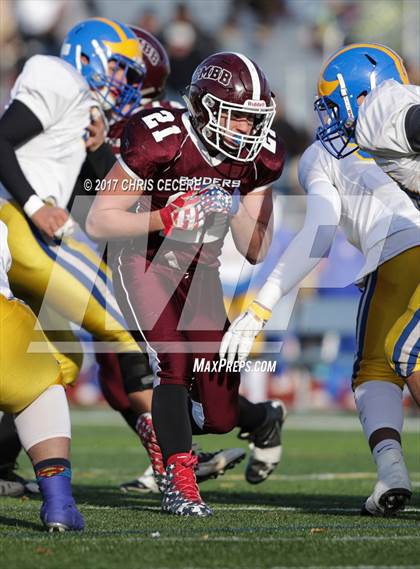Thumbnail 2 in Cleveland Hill vs. Caledonia-Mumford/Byron-Bergen (NYSPHSAA Class C Quarterfinal) photogallery.