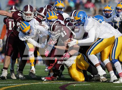 Thumbnail 2 in Cleveland Hill vs. Caledonia-Mumford/Byron-Bergen (NYSPHSAA Class C Quarterfinal) photogallery.
