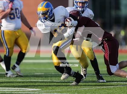 Thumbnail 3 in Cleveland Hill vs. Caledonia-Mumford/Byron-Bergen (NYSPHSAA Class C Quarterfinal) photogallery.