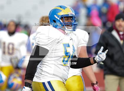 Thumbnail 1 in Cleveland Hill vs. Caledonia-Mumford/Byron-Bergen (NYSPHSAA Class C Quarterfinal) photogallery.