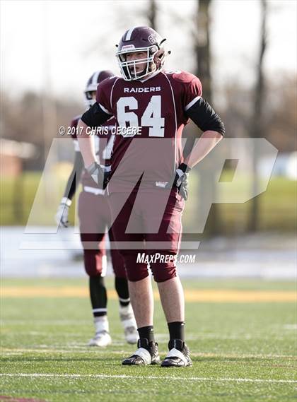Thumbnail 1 in Cleveland Hill vs. Caledonia-Mumford/Byron-Bergen (NYSPHSAA Class C Quarterfinal) photogallery.