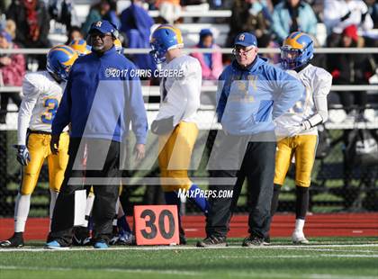 Thumbnail 3 in Cleveland Hill vs. Caledonia-Mumford/Byron-Bergen (NYSPHSAA Class C Quarterfinal) photogallery.