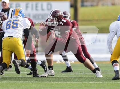 Thumbnail 2 in Cleveland Hill vs. Caledonia-Mumford/Byron-Bergen (NYSPHSAA Class C Quarterfinal) photogallery.