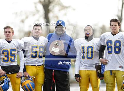 Thumbnail 2 in Cleveland Hill vs. Caledonia-Mumford/Byron-Bergen (NYSPHSAA Class C Quarterfinal) photogallery.