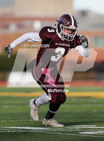 Thumbnail 1 in Cleveland Hill vs. Caledonia-Mumford/Byron-Bergen (NYSPHSAA Class C Quarterfinal) photogallery.