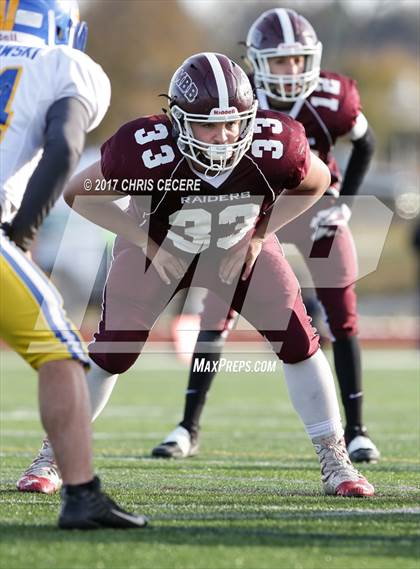Thumbnail 2 in Cleveland Hill vs. Caledonia-Mumford/Byron-Bergen (NYSPHSAA Class C Quarterfinal) photogallery.