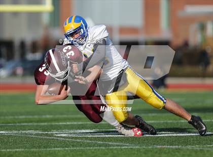Thumbnail 3 in Cleveland Hill vs. Caledonia-Mumford/Byron-Bergen (NYSPHSAA Class C Quarterfinal) photogallery.