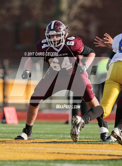Thumbnail 1 in Cleveland Hill vs. Caledonia-Mumford/Byron-Bergen (NYSPHSAA Class C Quarterfinal) photogallery.