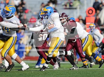 Thumbnail 3 in Cleveland Hill vs. Caledonia-Mumford/Byron-Bergen (NYSPHSAA Class C Quarterfinal) photogallery.