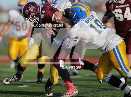 Thumbnail 2 in Cleveland Hill vs. Caledonia-Mumford/Byron-Bergen (NYSPHSAA Class C Quarterfinal) photogallery.
