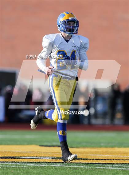 Thumbnail 2 in Cleveland Hill vs. Caledonia-Mumford/Byron-Bergen (NYSPHSAA Class C Quarterfinal) photogallery.