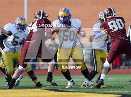 Thumbnail 2 in Cleveland Hill vs. Caledonia-Mumford/Byron-Bergen (NYSPHSAA Class C Quarterfinal) photogallery.