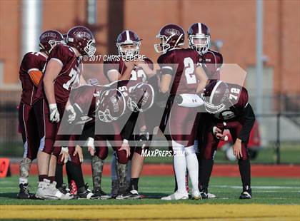 Thumbnail 3 in Cleveland Hill vs. Caledonia-Mumford/Byron-Bergen (NYSPHSAA Class C Quarterfinal) photogallery.