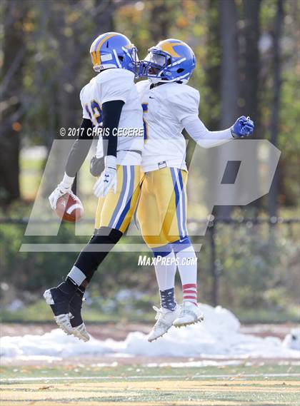 Thumbnail 3 in Cleveland Hill vs. Caledonia-Mumford/Byron-Bergen (NYSPHSAA Class C Quarterfinal) photogallery.
