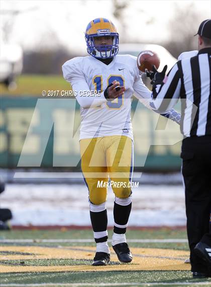 Thumbnail 2 in Cleveland Hill vs. Caledonia-Mumford/Byron-Bergen (NYSPHSAA Class C Quarterfinal) photogallery.
