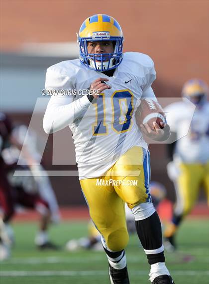Thumbnail 2 in Cleveland Hill vs. Caledonia-Mumford/Byron-Bergen (NYSPHSAA Class C Quarterfinal) photogallery.