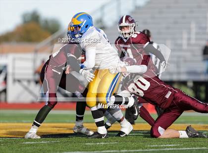 Thumbnail 1 in Cleveland Hill vs. Caledonia-Mumford/Byron-Bergen (NYSPHSAA Class C Quarterfinal) photogallery.