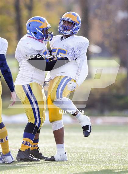 Thumbnail 2 in Cleveland Hill vs. Caledonia-Mumford/Byron-Bergen (NYSPHSAA Class C Quarterfinal) photogallery.