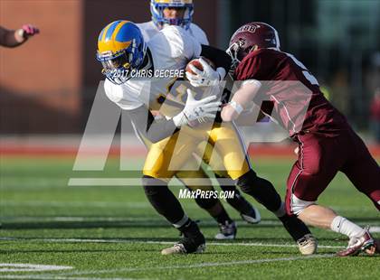 Thumbnail 2 in Cleveland Hill vs. Caledonia-Mumford/Byron-Bergen (NYSPHSAA Class C Quarterfinal) photogallery.