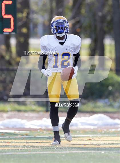 Thumbnail 1 in Cleveland Hill vs. Caledonia-Mumford/Byron-Bergen (NYSPHSAA Class C Quarterfinal) photogallery.