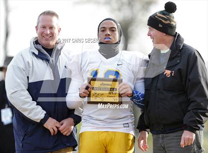 Thumbnail 3 in Cleveland Hill vs. Caledonia-Mumford/Byron-Bergen (NYSPHSAA Class C Quarterfinal) photogallery.