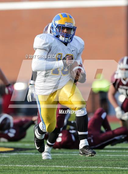 Thumbnail 3 in Cleveland Hill vs. Caledonia-Mumford/Byron-Bergen (NYSPHSAA Class C Quarterfinal) photogallery.