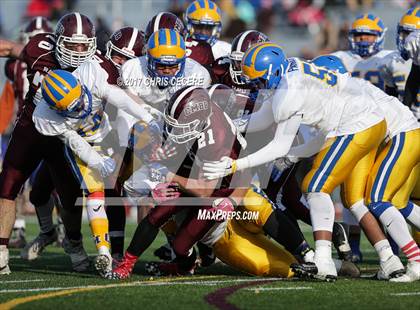 Thumbnail 3 in Cleveland Hill vs. Caledonia-Mumford/Byron-Bergen (NYSPHSAA Class C Quarterfinal) photogallery.