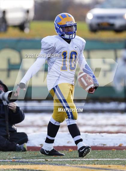 Thumbnail 3 in Cleveland Hill vs. Caledonia-Mumford/Byron-Bergen (NYSPHSAA Class C Quarterfinal) photogallery.