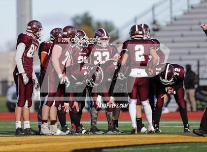 Thumbnail 1 in Cleveland Hill vs. Caledonia-Mumford/Byron-Bergen (NYSPHSAA Class C Quarterfinal) photogallery.