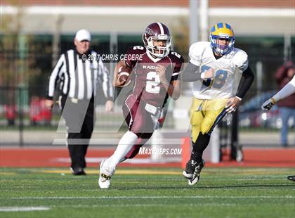 Thumbnail 2 in Cleveland Hill vs. Caledonia-Mumford/Byron-Bergen (NYSPHSAA Class C Quarterfinal) photogallery.