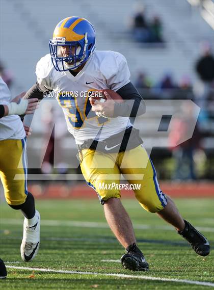 Thumbnail 1 in Cleveland Hill vs. Caledonia-Mumford/Byron-Bergen (NYSPHSAA Class C Quarterfinal) photogallery.