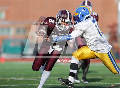 Thumbnail 2 in Cleveland Hill vs. Caledonia-Mumford/Byron-Bergen (NYSPHSAA Class C Quarterfinal) photogallery.