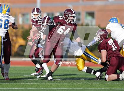 Thumbnail 1 in Cleveland Hill vs. Caledonia-Mumford/Byron-Bergen (NYSPHSAA Class C Quarterfinal) photogallery.