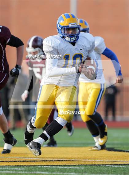 Thumbnail 2 in Cleveland Hill vs. Caledonia-Mumford/Byron-Bergen (NYSPHSAA Class C Quarterfinal) photogallery.