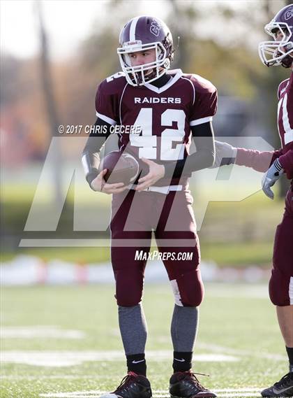 Thumbnail 2 in Cleveland Hill vs. Caledonia-Mumford/Byron-Bergen (NYSPHSAA Class C Quarterfinal) photogallery.