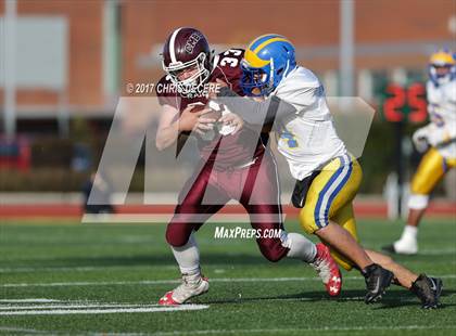 Thumbnail 1 in Cleveland Hill vs. Caledonia-Mumford/Byron-Bergen (NYSPHSAA Class C Quarterfinal) photogallery.
