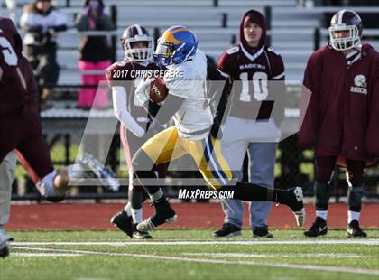 Thumbnail 1 in Cleveland Hill vs. Caledonia-Mumford/Byron-Bergen (NYSPHSAA Class C Quarterfinal) photogallery.