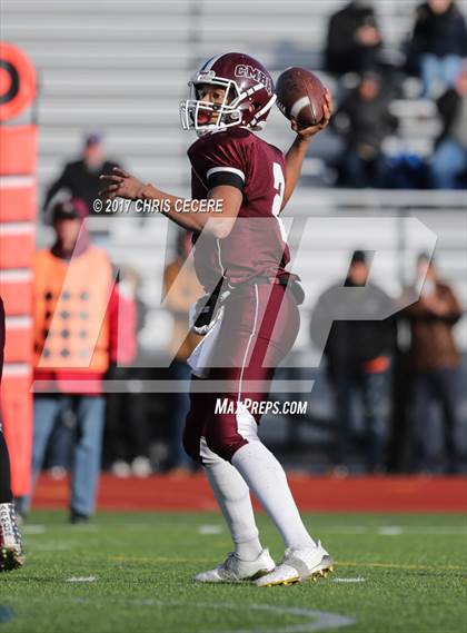 Thumbnail 3 in Cleveland Hill vs. Caledonia-Mumford/Byron-Bergen (NYSPHSAA Class C Quarterfinal) photogallery.
