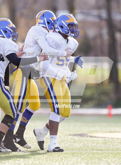 Thumbnail 3 in Cleveland Hill vs. Caledonia-Mumford/Byron-Bergen (NYSPHSAA Class C Quarterfinal) photogallery.