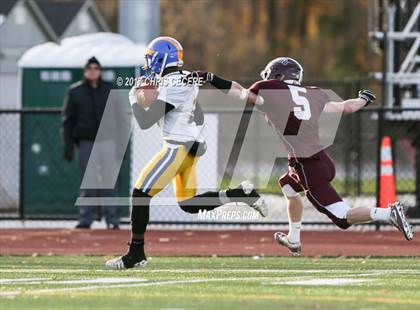 Thumbnail 2 in Cleveland Hill vs. Caledonia-Mumford/Byron-Bergen (NYSPHSAA Class C Quarterfinal) photogallery.