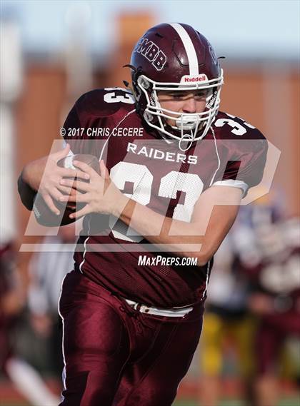 Thumbnail 2 in Cleveland Hill vs. Caledonia-Mumford/Byron-Bergen (NYSPHSAA Class C Quarterfinal) photogallery.
