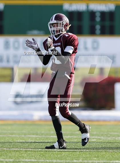 Thumbnail 2 in Cleveland Hill vs. Caledonia-Mumford/Byron-Bergen (NYSPHSAA Class C Quarterfinal) photogallery.
