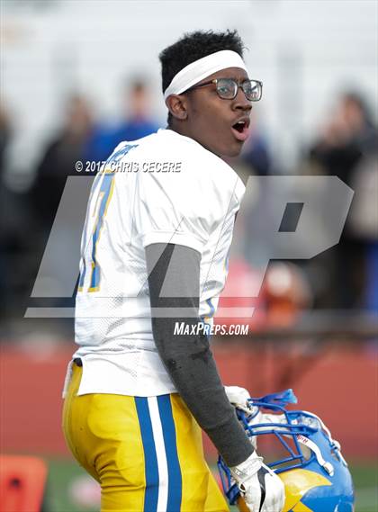 Thumbnail 3 in Cleveland Hill vs. Caledonia-Mumford/Byron-Bergen (NYSPHSAA Class C Quarterfinal) photogallery.