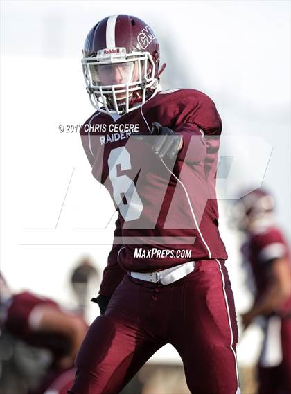 Thumbnail 3 in Cleveland Hill vs. Caledonia-Mumford/Byron-Bergen (NYSPHSAA Class C Quarterfinal) photogallery.