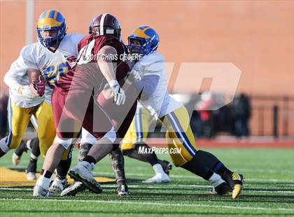 Thumbnail 1 in Cleveland Hill vs. Caledonia-Mumford/Byron-Bergen (NYSPHSAA Class C Quarterfinal) photogallery.