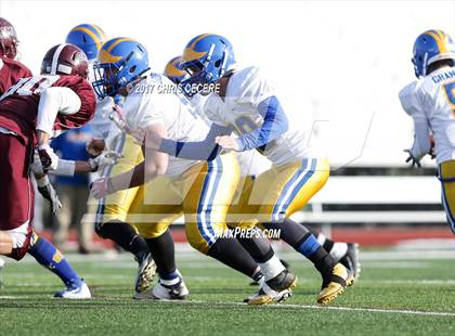 Thumbnail 3 in Cleveland Hill vs. Caledonia-Mumford/Byron-Bergen (NYSPHSAA Class C Quarterfinal) photogallery.