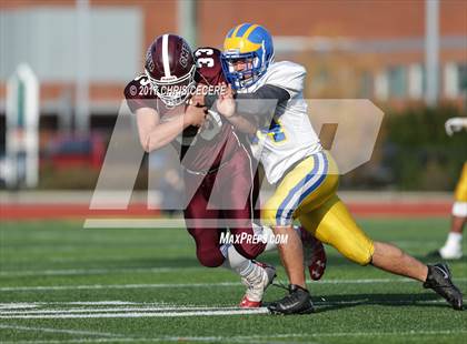 Thumbnail 2 in Cleveland Hill vs. Caledonia-Mumford/Byron-Bergen (NYSPHSAA Class C Quarterfinal) photogallery.