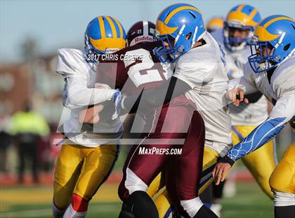 Thumbnail 3 in Cleveland Hill vs. Caledonia-Mumford/Byron-Bergen (NYSPHSAA Class C Quarterfinal) photogallery.