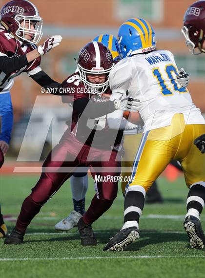 Thumbnail 2 in Cleveland Hill vs. Caledonia-Mumford/Byron-Bergen (NYSPHSAA Class C Quarterfinal) photogallery.