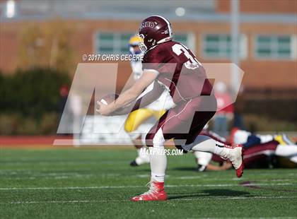 Thumbnail 2 in Cleveland Hill vs. Caledonia-Mumford/Byron-Bergen (NYSPHSAA Class C Quarterfinal) photogallery.